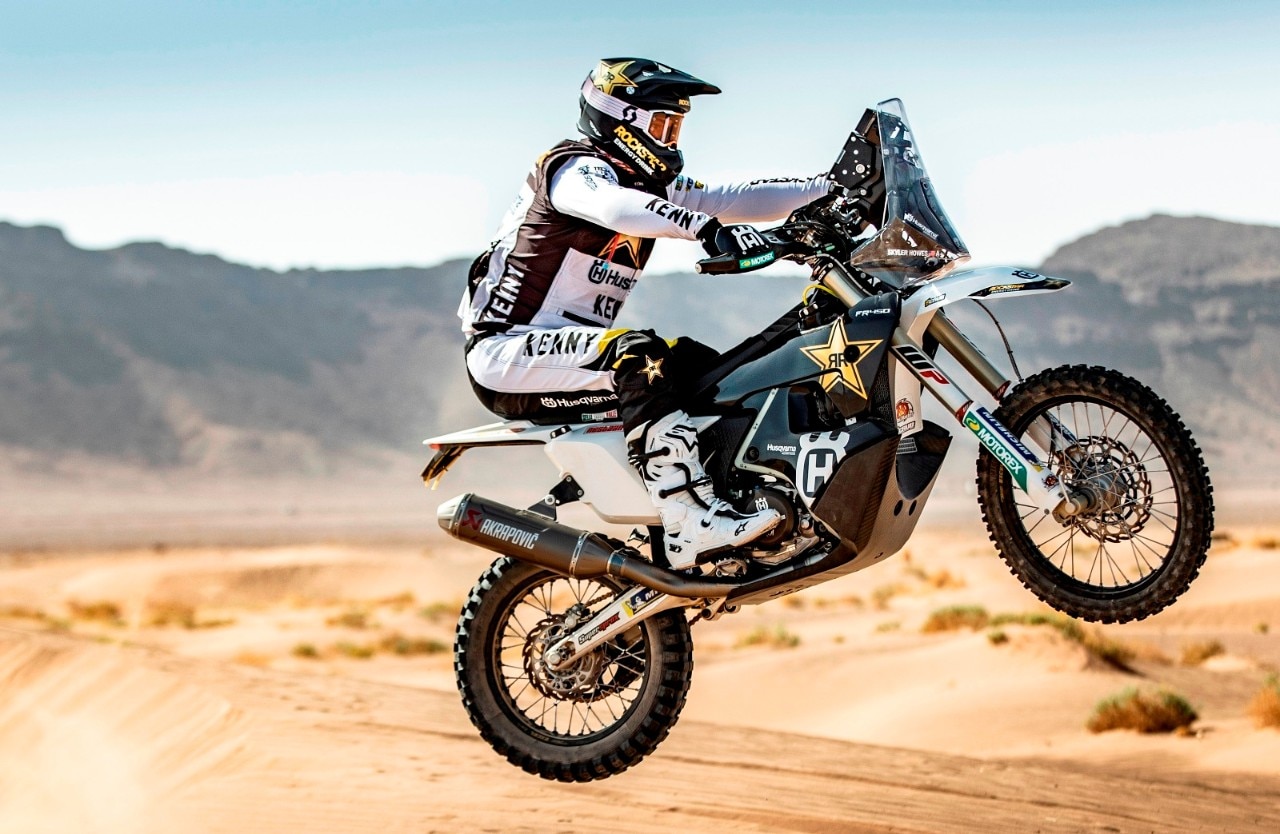 Husqvarna 450 Rally Factory Racing 2022